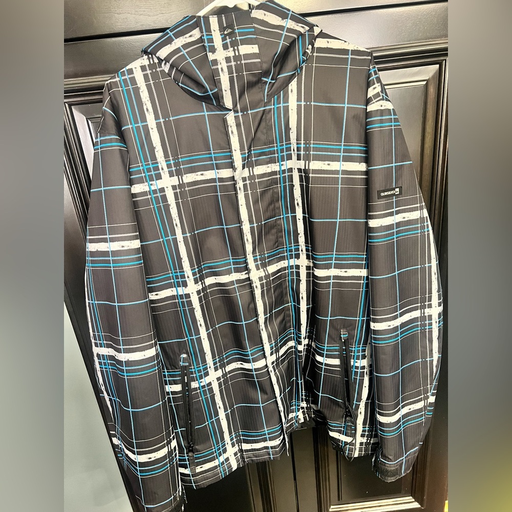 Quicksilver mens snowbaording jacket